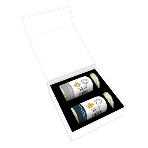 2025 Surpreme Court of Canada 150th Anniversary $1 Special Wrap Roll Box Set