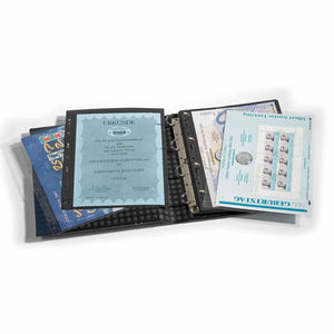 VARIO - Grande Ring Binder & Slipcase - Red
