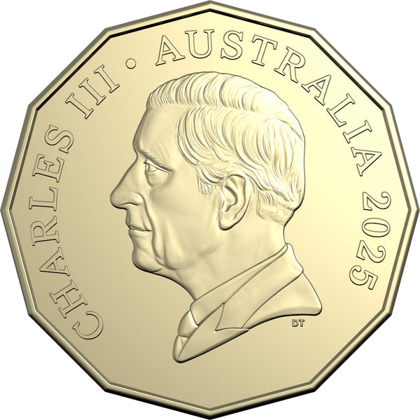 2025 Australia Dorothea Mackellar 50c Uncirculated 3-Coin Collection