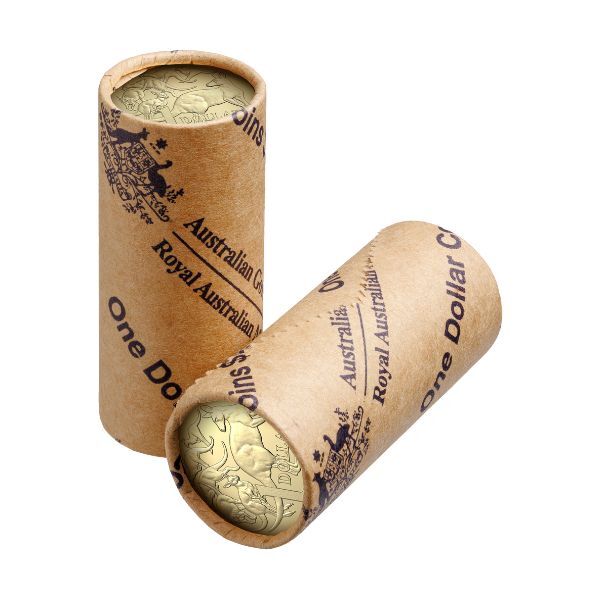 2026 King Charles Rolled Coin Set - (Non-Premium)