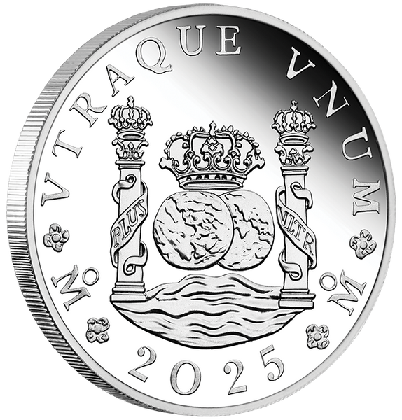 2025 Australian Proclamation Coins
225th Anniversary – Pillar Dollar 1oz Silver Proof Coin