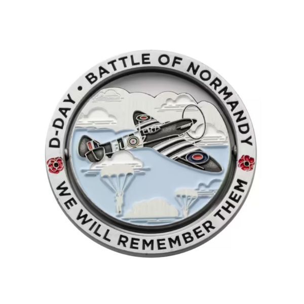 2024 Battle of Normandy Limited Edition Medallion PNC