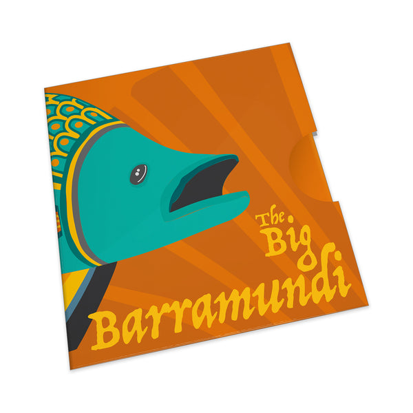 2025 Aussie Big Things 2 - $1 Uncirculated Coin on Card – The Big Barramundi