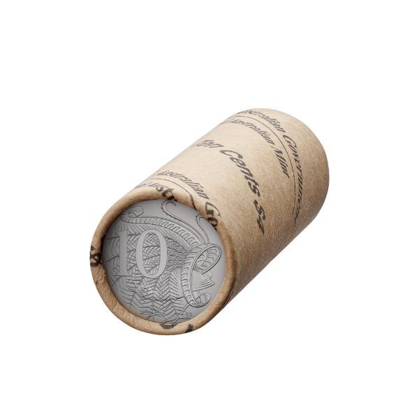 2026 King Charles Rolled Coin Set - (Non-Premium)