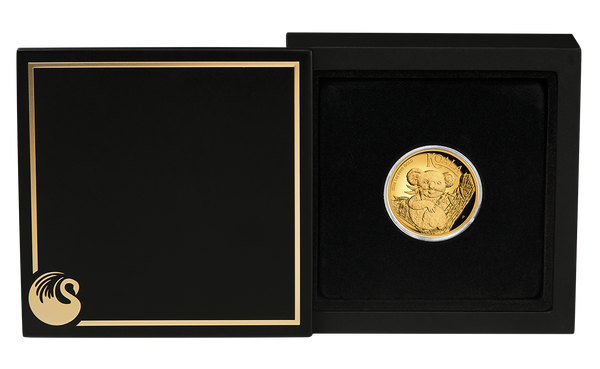 2026 Koala 1oz Gold Proof Ultra High Relief Coin