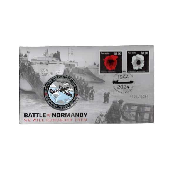 2024 Battle of Normandy Limited Edition Medallion PNC