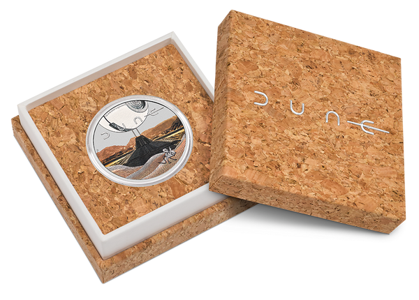 2026 Dune 1oz Silver Coloured Proof Coin
