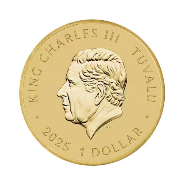 2025 Stitch Christmas Two-Coin $1 PNC