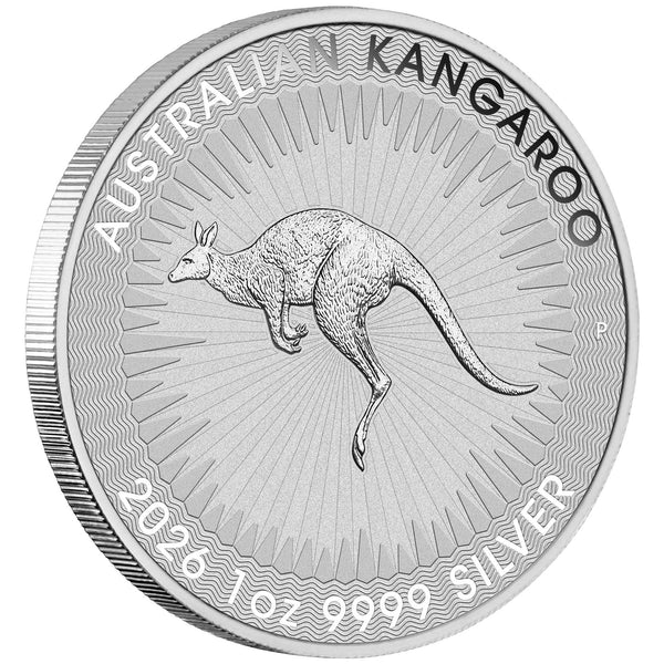 2026 Australian Kangaroo 1oz Silver Bullion Coin