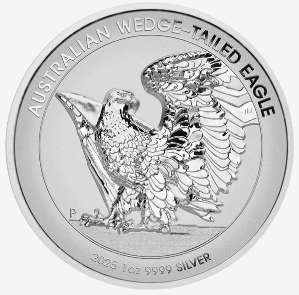2025 Australian Wedge-Tailed Eagle 1oz Silver Reverse Proof High Relief Coin