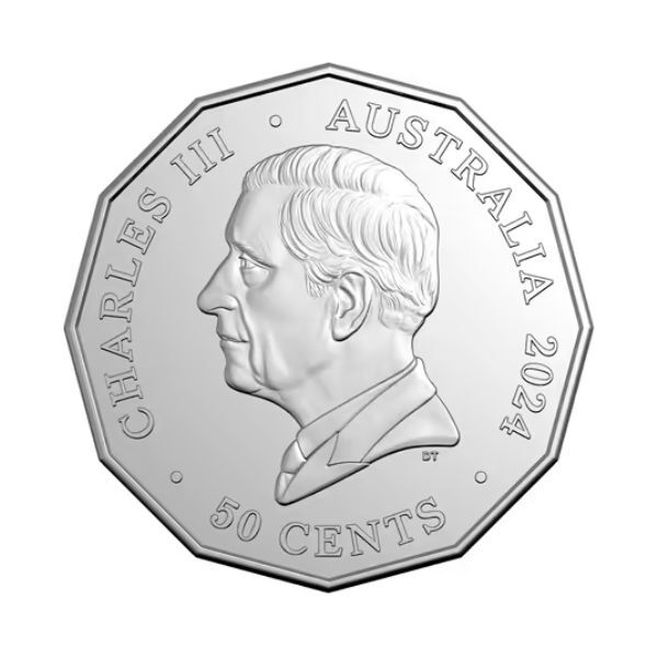 2024 Celebrating 30 Years of Postal & Numismatic Covers 50c PNC