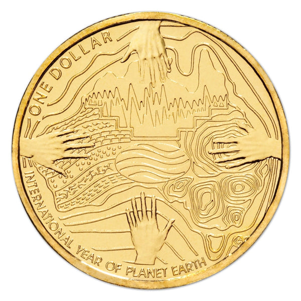2008 International Year of Planet Earth 2 Coin Uncirculated Set