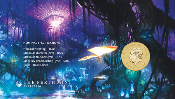 2026 Avatar Neytiri $1 PNC