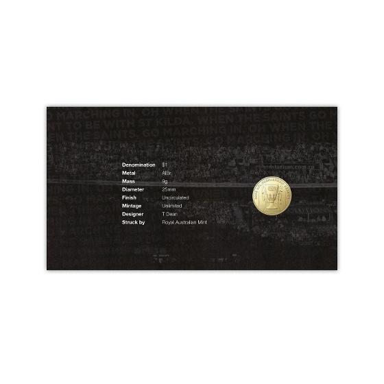 2023 St Kilda 150 Years $1 Limited Edition PNC