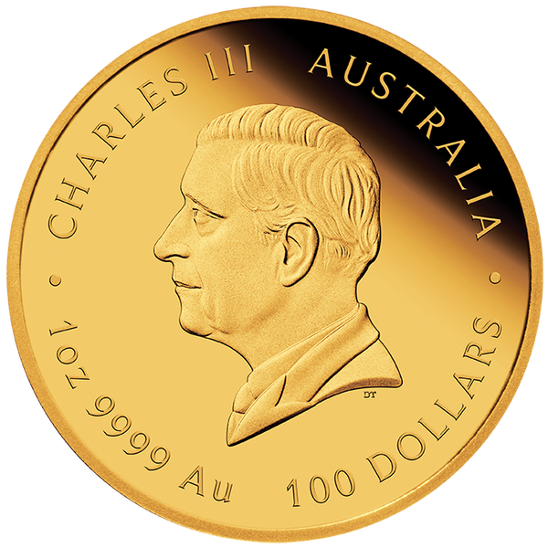 2026 Australia's First Gold Rush 175th Anniversary 1oz Gold Proof Coin