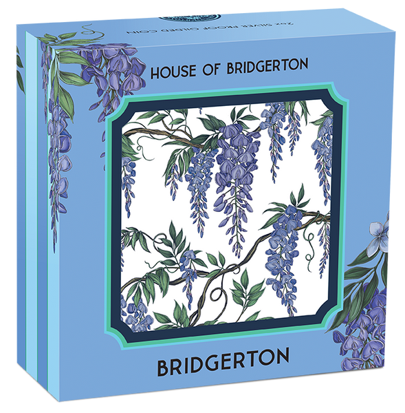 2026 House of Bridgerton 2oz Silver Proof Gilded Coin