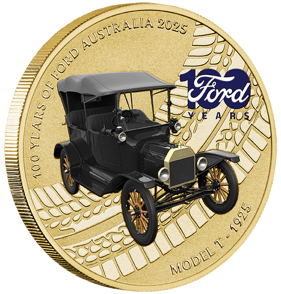 2025 Ford: 100 Years in Australia Model T $1 PNC
