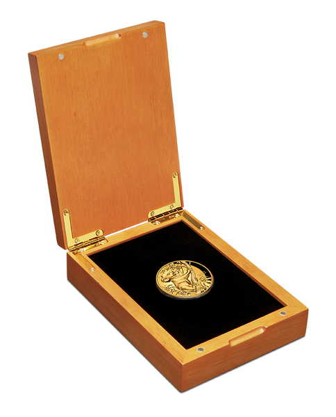 2025 Beth Zaiken Collection The Koala 1oz Gold Proof Ultra High Relief Coin