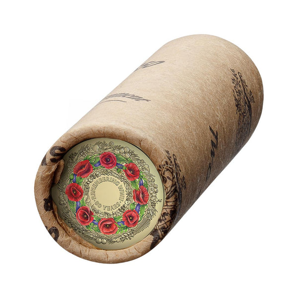 2025 Remembrance Day 'WWII 80th Anniversary Poppy Wreath' $2 Royal Australian Mint Roll - Premium