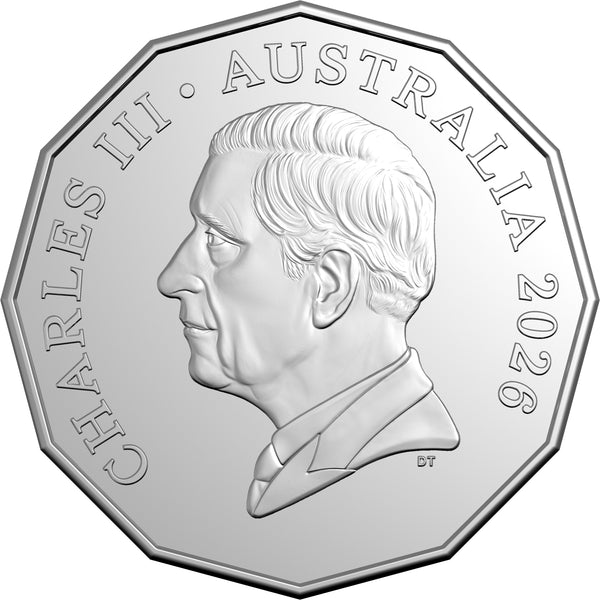 2026 Battle of Kapyong 75th Anniversary 50c Uncirculated Coin