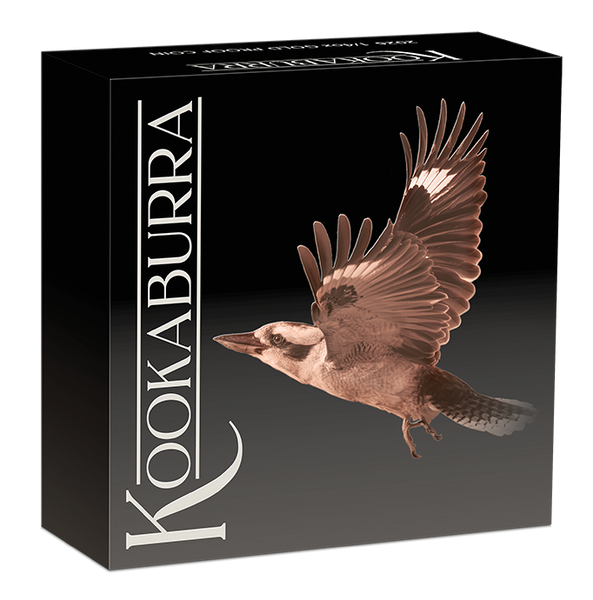 2026 Australian Kookaburra 1/4oz Gold Proof Coin