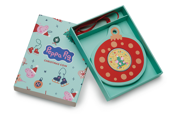 2026 Peppa Pig – Christmas $1 Collector Coin