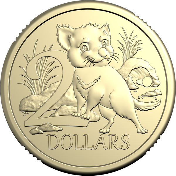 2026 Aussie Baby Animals Six-Coin Mint Set with Medallion