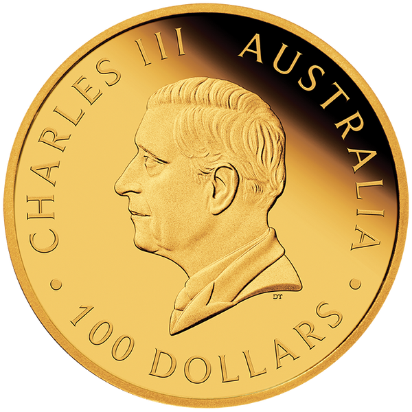 2026 Australian Wedge-tailed Eagle 1oz Gold Enhanced Reverse Proof Ultra High Relief Coin