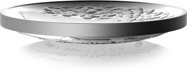 2026 Year of the Goat $5 Domed Fine Silver Proof Coin