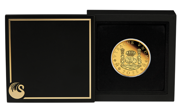 2025 Australian Proclamation Coins
225th Anniversary – Pillar Dollar 1/4oz Gold Proof Coin
