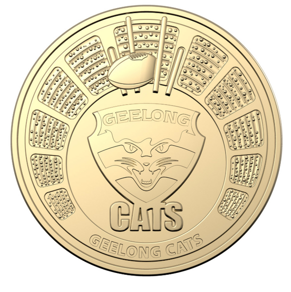 2024 Geelong Football Club $1 Limited Edition PNC