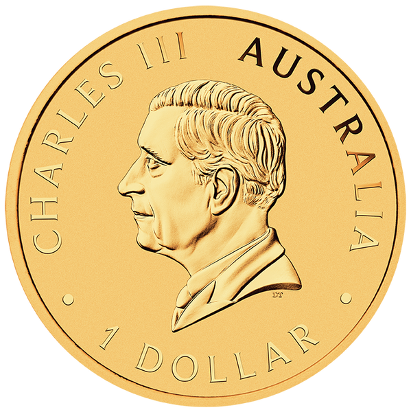 2026 Perth Stamp and Coin Show Special Australian Kookaburra 1oz Silver Gold-Plated Coin