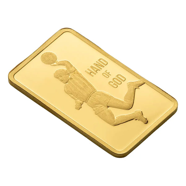Pamp Suisse Diego Maradona 1g Gold Proof-like Bar
