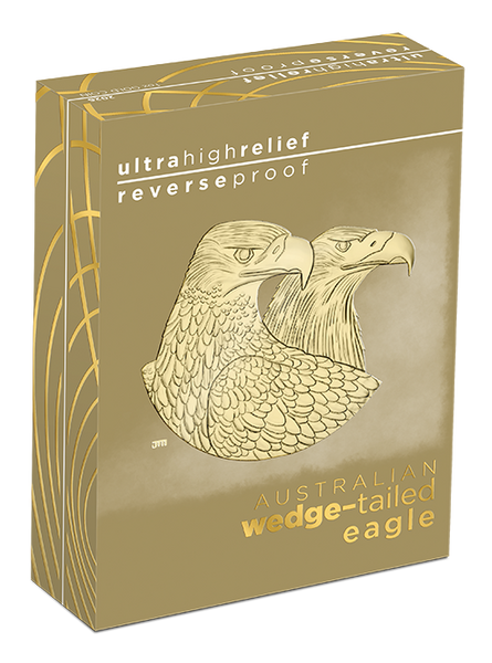 2026 Australian Wedge-tailed Eagle 1oz Gold Enhanced Reverse Proof Ultra High Relief Coin
