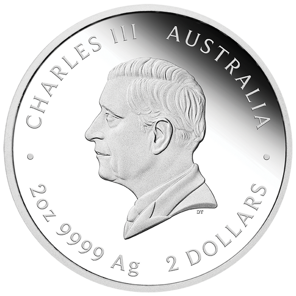 2025 Beth Zaiken Collection The Koala 2oz Silver Proof Ultra High Relief Coin