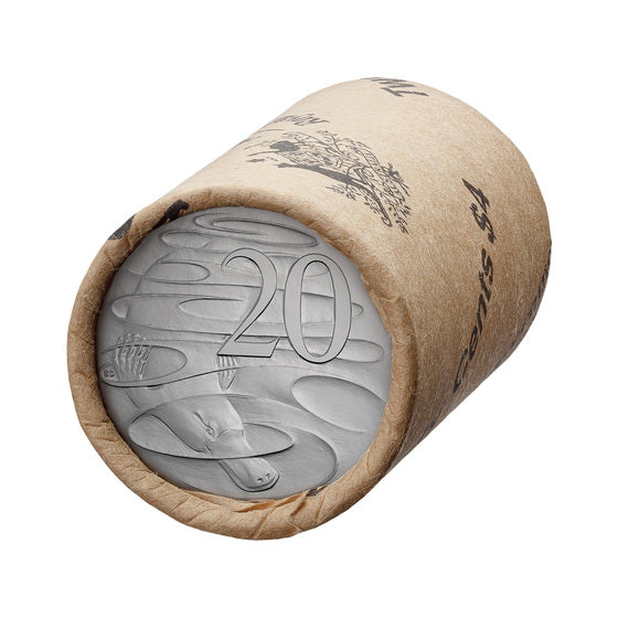 2026 King Charles Rolled Coin Set - (Non-Premium)