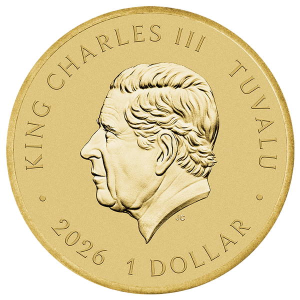 2026 Lunar New Year $1 Postal Numismatic Cover