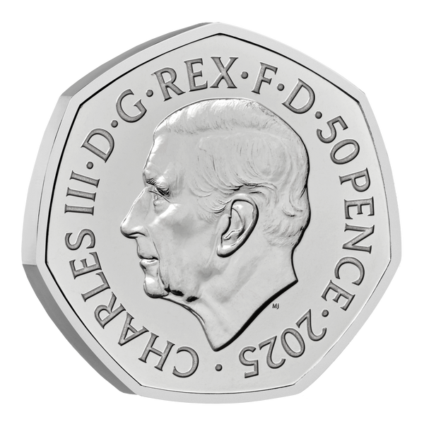 2025 Monopoly UK 50p
Brilliant Uncirculated Coin