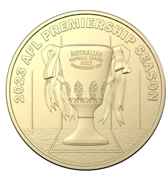 2023 AFL Premiership Cup $1 Cotton & Co Roll