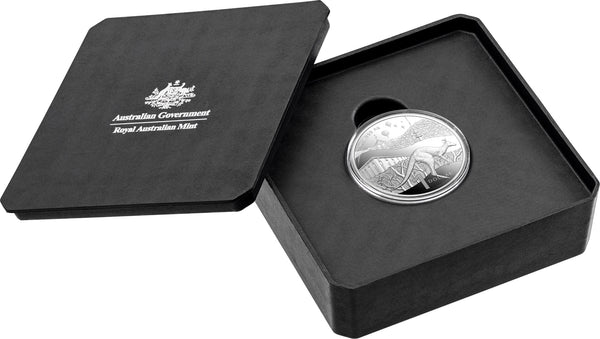 2025 Kangaroo Series 1 oz Fine Silver Proof Coin