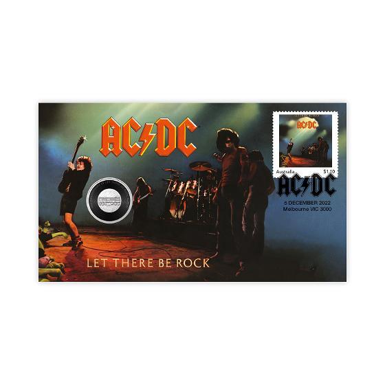 2022 AC/DC Let There be Rock 20c PNC