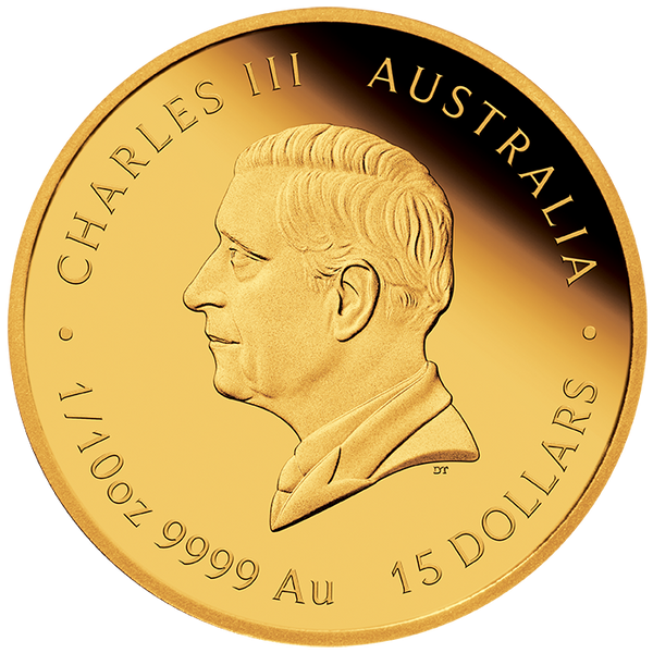 2027 Year of the Goat 1/10oz Gold Proof Coin