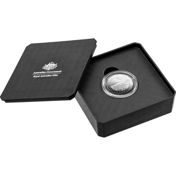 2026 Wave Hill Walk Off 60th Anniversary & Aboriginal Land Rights 50th Anniversary 50c Silver Proof coin