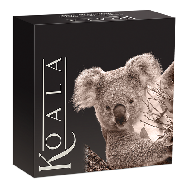 2026 Koala 1oz Gold Proof Ultra High Relief Coin