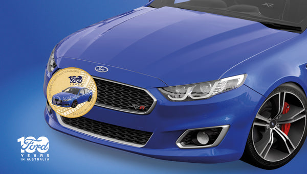 2025 Ford: 100 Years in Australia FG-X XR8 Falcon $1 PNC