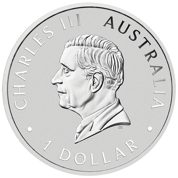 2026 Australian Wedge-Tailed Eagle 1oz Silver Coloured Coin