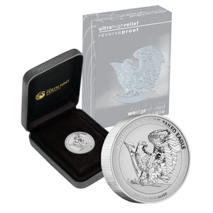 2025 Australian Wedge-Tailed Eagle 1oz Silver Reverse Proof High Relief Coin