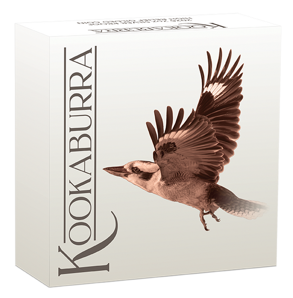 2026 Australian Kookaburra 2oz High-Relief Gilded Coin