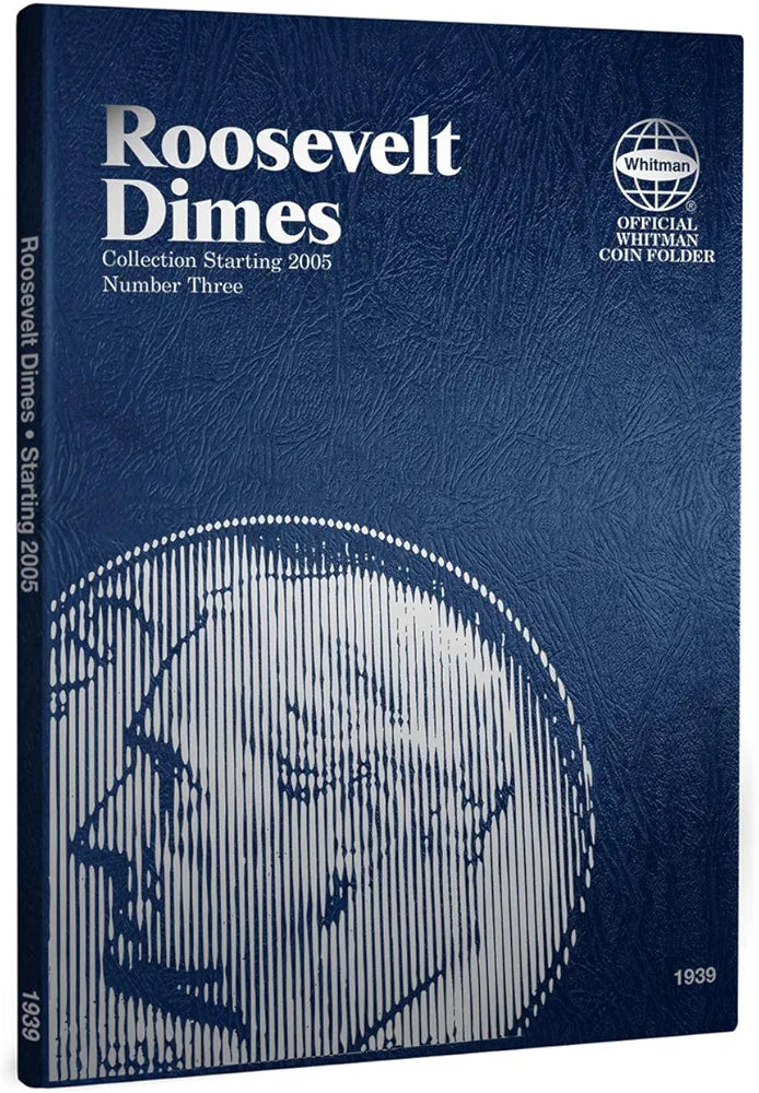 Whitmans - Roosevelt Dime No3 (2005-Date) - Blue Album