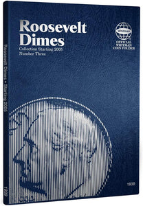 Whitmans - Roosevelt Dime No3 (2005-Date) - Blue Album